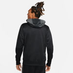Picture of M NSW REPEAT SW PK FZ HOODY  L Black