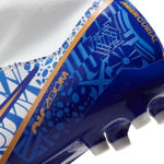 Picture of JR SUPERFLY 9 ACAD CR7 FG/MG  6Y US - 38 1/2 Blue / white