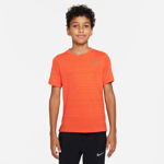 Picture of B NK DF SS MILER TOP  XS (6-8Y) Brick
