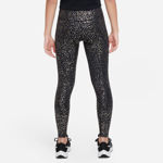 Picture of G NK DF ONE AOP LEGGING  XS (6-8Y) Black