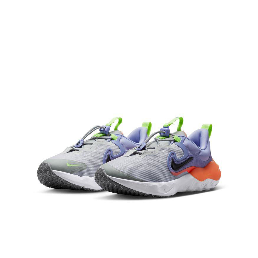 Picture of NIKE RUN FLOW (GS)  7Y US - 40 Grey