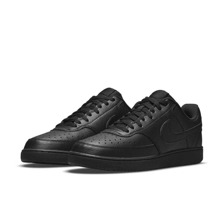 Picture of NIKE COURT VISION LOW  12US - 46 Black