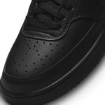 Picture of NIKE COURT VISION LOW  12US - 46 Black