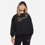 Picture of G NP DF SWEAT SPARKLE  S (8-10Y) Black