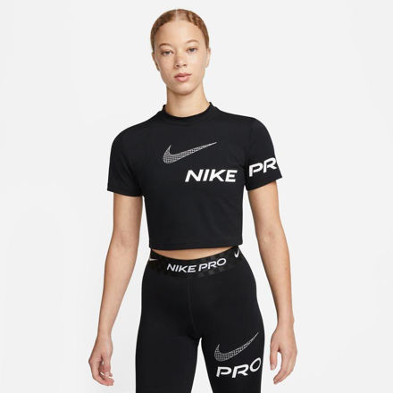 Picture of W NP DF GRX SS CROP TOP