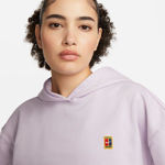 Picture of W NKCT DF FLC HERITAGE HOODIE  M Lilac