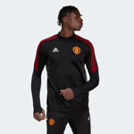Picture of MUFC TR TOP  L Black/red