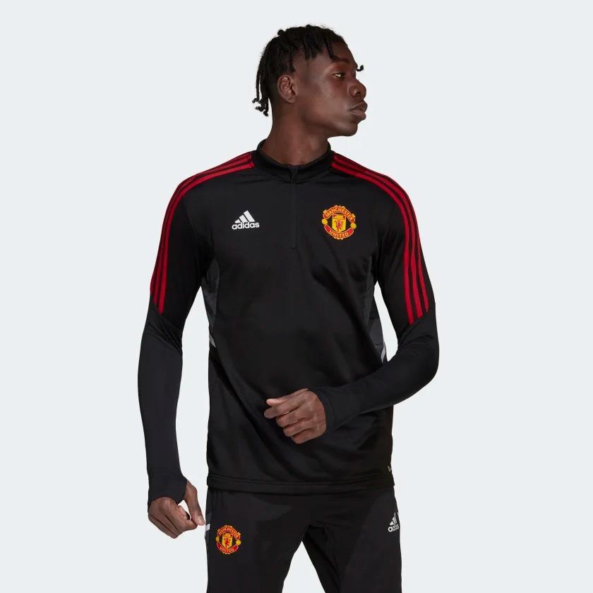 Picture of MUFC TR TOP  M Black/red