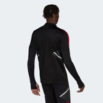 Picture of MUFC TR TOP  M Black/red