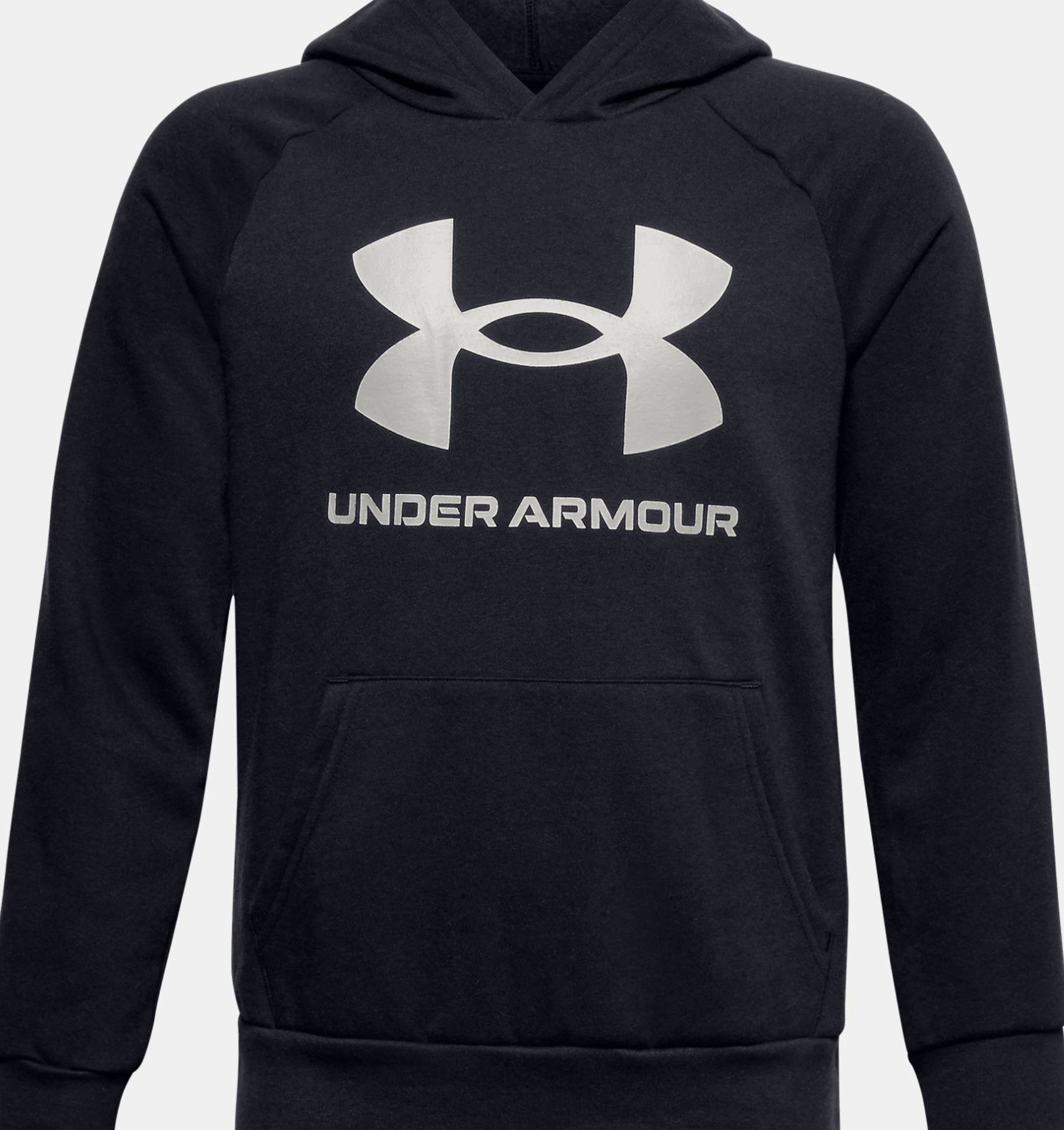 Picture of UA RIVAL FLEECE HOODIE  M Grey
