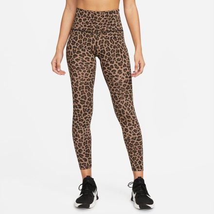 Picture of W NK ONE DF HR TGHT LEOPARD