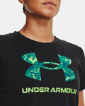 Picture of UA SPORTSTYLE LOGO SS  L Black/green