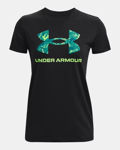 Picture of UA SPORTSTYLE LOGO SS  L Black/green