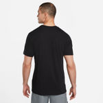Picture of U NK DF TEE RUN DIVISION  S Black