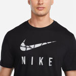 Picture of U NK DF TEE RUN DIVISION  S Black