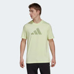 Picture of M FI 3 BAR TEE  S Water green