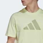 Picture of M FI 3 BAR TEE  L Water green