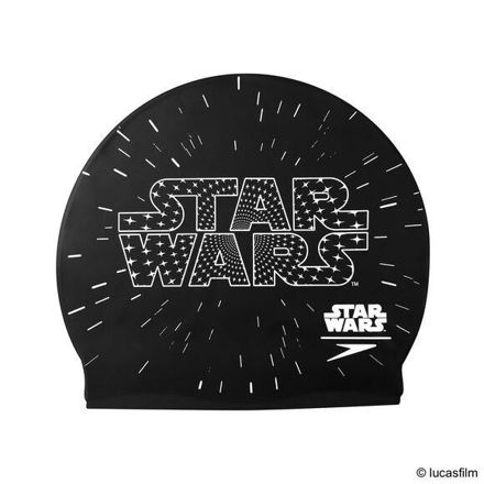 Picture of STAR WARS SLOGAN PRINT CAP  JUNIOR Black