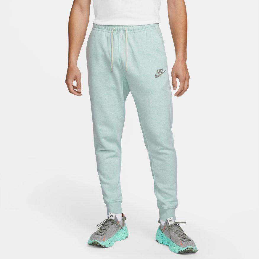 Picture of M NSW REVIVAL FLEECE JOGGER  XS Water green