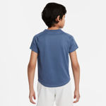 Picture of B NKCT DF VCTRY SS TOP  XS (6-8Y) Petrol blue