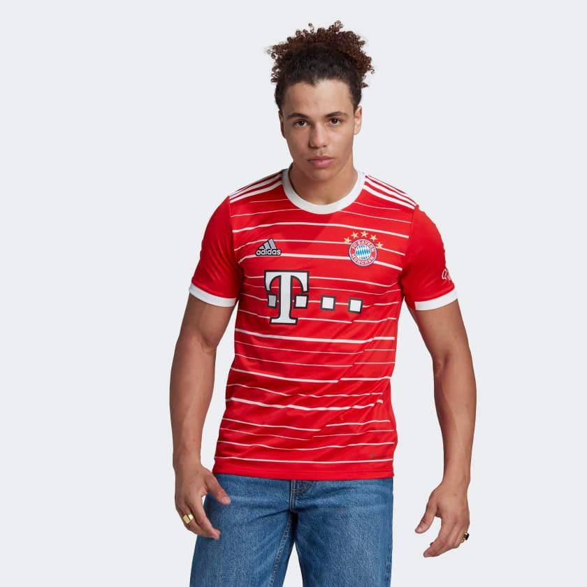 Picture of FC BAYERN HOME JERSEY 22/23  S Red