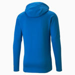 Picture of FIGC PLAYER CASUALS HOODED JKT  L Blue