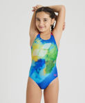 Picture of G SWIM PRO BACK PLACEMENT  12-13Y Blue/green