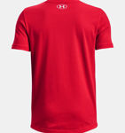 Picture of UA SPORTSTYLE LOGO SS  S Red