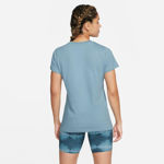 Picture of W NK DRY TEE DFC CREW  L Light blue