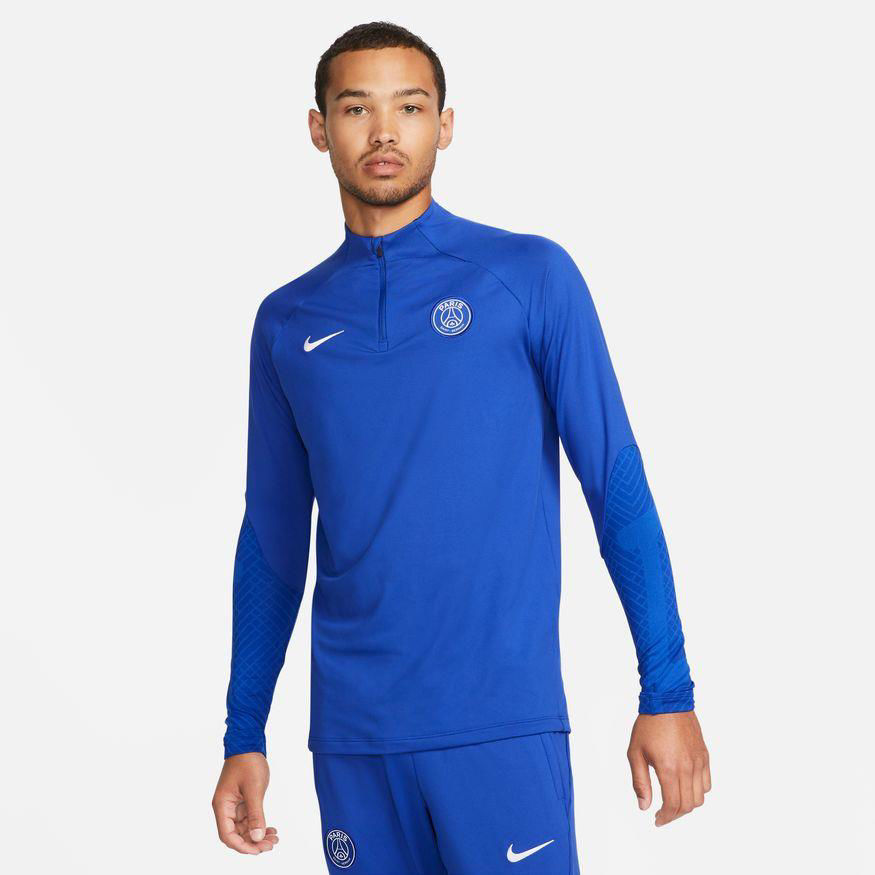 Picture of PSG TRAINING 1/4 ZIP TOP  S Royal blue