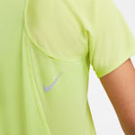 Picture of W NK DF RACE TOP SS  XS Lime