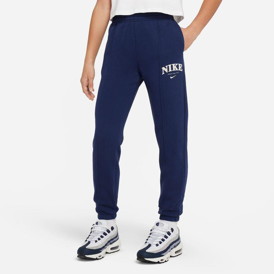 Picture of G NSW TREND FLC CF PANT PRNT  S (8-10Y) Navy blue