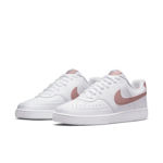 Picture of W NIKE COURT VISION LO NN  8.5US - 40 White/pink