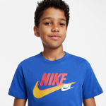 Picture of B NK DF HBR SS TEE  XL (13-15Y) Royal blue