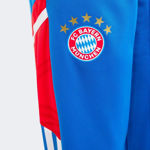 Picture of FC BAYERN CONDIVO 22 TRAINING PANTS  164 (13-14Y) Blue/red