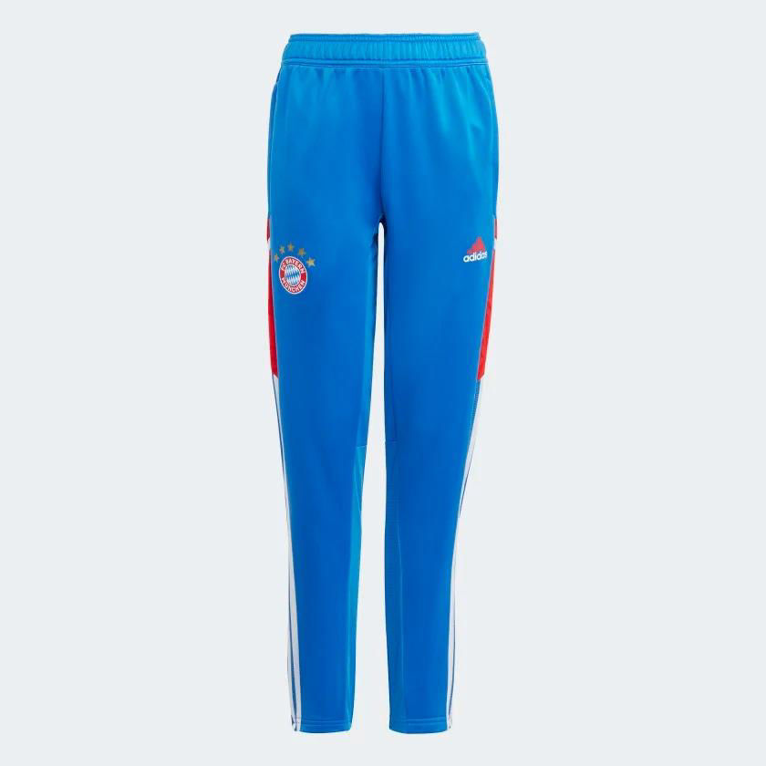 Picture of FC BAYERN CONDIVO 22 TRAINING PANTS  140 (9-10Y) Blue/red