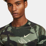 Picture of M NP DF SS SLIM TOP CAMO  S Green