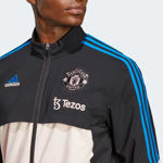 Picture of PRESENTATION JACKET MANCHESTER UNITED CONDIVO 22  L Black/pink