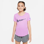 Picture of G NK DF TEE SCOOP SE+  XL (13-15Y) Mauve