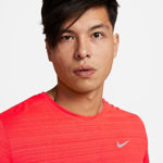 Picture of M NK DF MILER TOP SS HKNE  S Fluo orange