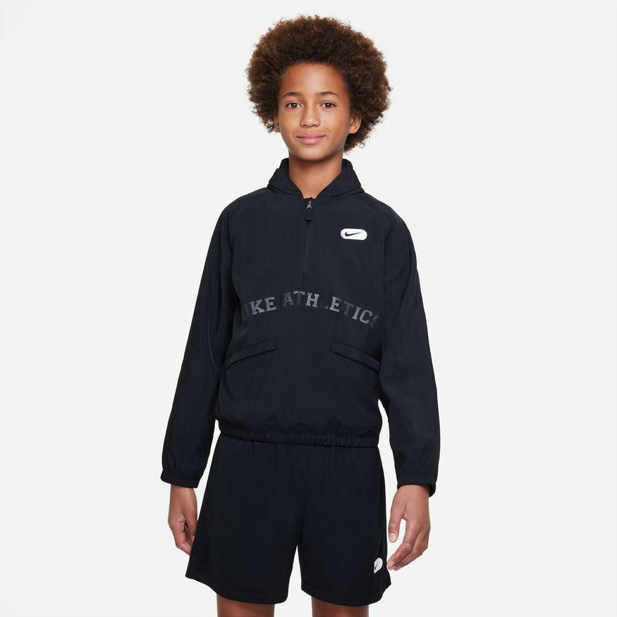 Picture of B NK RPL ATHL HD HZ TOP WOVEN  S (8-10Y) Black
