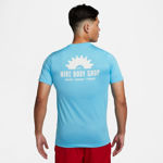 Picture of M NK DF TEE RLGD BODY SHOP 2  S Turquoise