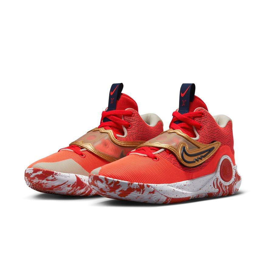 Picture of KD TREY 5 X - M  9.5US - 43 Red