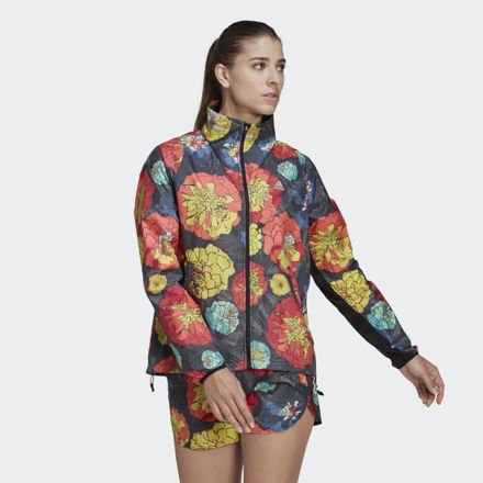 Picture of RUNFAST FLOWER JACKET