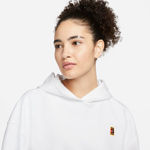 Picture of W NKCT DF FLC HERITAGE HOODIE  M White
