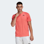 Picture of CLUB 3STR TEE  M Coral