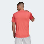 Picture of CLUB 3STR TEE  M Coral