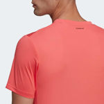 Picture of CLUB 3STR TEE  XS Coral