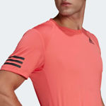 Picture of CLUB 3STR TEE  S Coral
