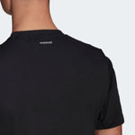 Picture of CLUB 3STR TEE  S Black